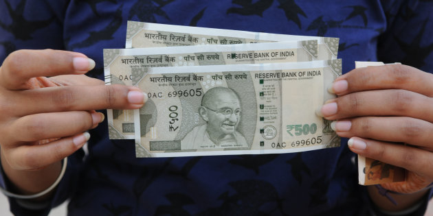 500 രൂപ നോട്ടുകളിൽ അച്ചടിപ്പിശക്​